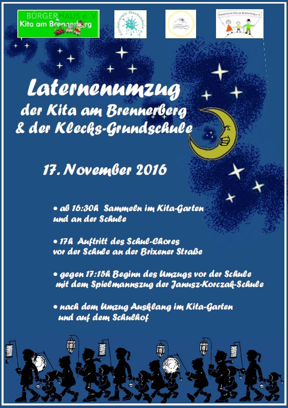 Laternenumzug 2016