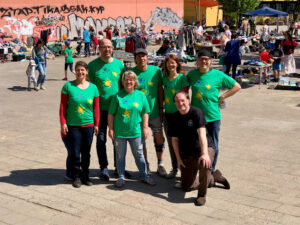 Einige Helfer vom Förderverein