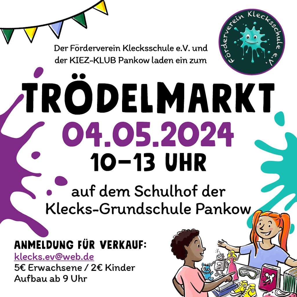 Der nächste Flohmarkt steht an!