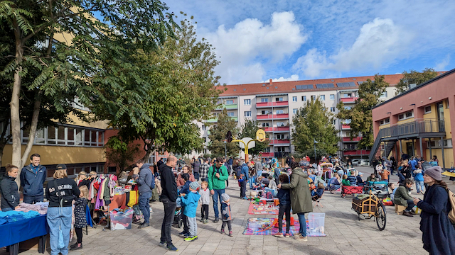 Trödelspaß zum Herbstbeginn